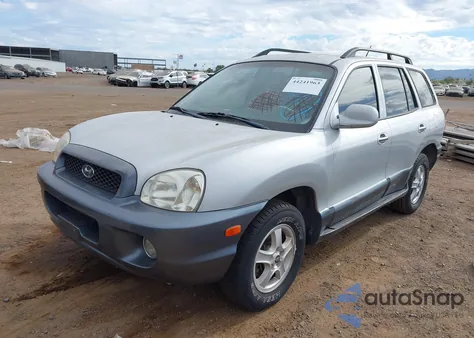 2004 Hyundai Santa Fe Gls/Lx из США, поврежденный, VIN KM8SC13EX4U737133